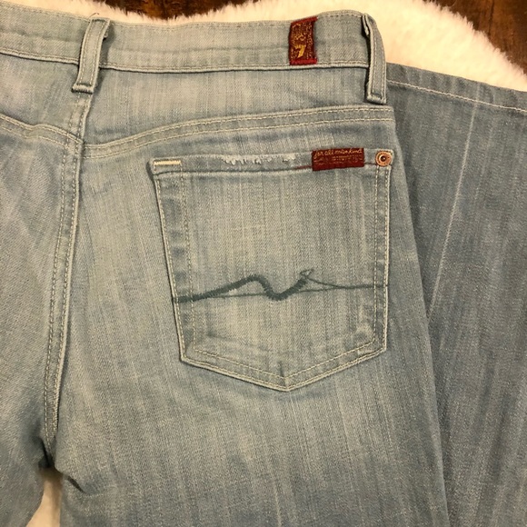 7 For All Mankind | Flip Flop Jeans - Picture 7 of 11